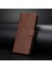 Oppo Için Flip Case Buckle 8 Pro 5g Saf Renk Toka ile Kart Yuvası ile Pu (Yurt Dışından) 3
