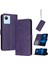 Toka Pu ile Kart Yuvası Saf Renk ile Realme C30/C30S Için Flip Case (Yurt Dışından) 1