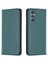 Samsung Galaxy M34 5g Iş Çoklu Kart Yuvası Manyetik Pu Için Flip Case (Yurt Dışından) 5