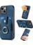 IPhone 15 Için Kılıf Artı Halka Tutucu Standı Crad Yuvası Manyetik Araç Montaj (Yurt Dışından) 2