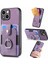 IPhone 15 Için Kılıf Artı Halka Tutucu Standı Crad Yuvası Manyetik Araç Montaj (Yurt Dışından) 2