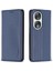 Onur 90 5g Iş Için Flip Case Çok Renkli Manyetik Cüzdan Çoklu Kart (Yurt Dışından) 5