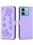 Xiaomi Redmi Not 13 Için Flip Case 5g Pu Deri Kart Yuvaları Tutucu Yonca (Yurt Dışından) 5