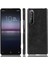 Sony Xperia 1 Iı Uyumluluk Lychee Desen Retro Kapak Için Retro Kılıf (Yurt Dışından) 1