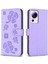 Xiaomi 13 Lite 5g Için Flip Case Cüzdan Çok Renkli Pu Deri Yonca Kartı (Yurt Dışından) 1