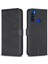 Xiaomi Redmi Not 8t Için Flip Case Cüzdan Kart Yuvaları Tutucu Kickstand Pu (Yurt Dışından) 1