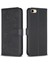 IPhone 6 Için Flip Case/6s Çok Renkli Pu Deri Kart Yuvaları Tutucu Yonca (Yurt Dışından) 5