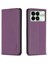 Xiaomi Redmi Için Flip Case K70/K70 Pro Çoklu Kart Yuvası Iş Pu Deri (Yurt Dışından) 1