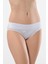 Kadın Beli Lastikli %95 Pamuk, %5 Likralı 2li Bikini Külot 1