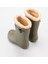 Splash Euri Borreguıto Kürklü Yağmur Çizmesi- Kaki/ Khaki 5