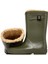 Splash Euri Borreguıto Kürklü Yağmur Çizmesi- Kaki/ Khaki 2