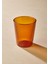 Striped Borosilikat Cam Bardak Amber 400 ml 3
