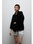 Kadın Yumuşak Dokulu Kimono 5