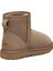 Kadın Bot 1016222 Ugg W W Classıc Mını Iı Antılope (Koyu Naturel) 4