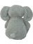 Oturan Fil Peluş 40 cm 62392 3