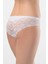 Kadın %95 Pamuk, %5 Likralı Dantelli Bikini Külot 2'li Paket 2