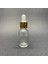 15ML Şeffaf Cam Damlalıklı Şişe , Gold Metalik Kapak , 15 cc Saydam Cam Damlalıklı Şişe x 6 Adet 2