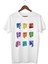 Ters Yüz Tişört Ters Yüz Karakterler T-Shirt 1