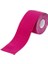 Kinesio Sport Tape - Sporcu Agrı Bandı 5m x 5cm - Pembe 4 Adet 1