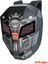 Road King LED Gözlü Motor Sırt Çantası, Sırt Çantası, Telefon Kontrol Kask Taşıma Çantası, LED Çanta 3