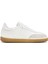 Erkek Beyaz Bağcıklı Deri Sneaker 24SFD684118 1