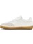 Erkek Beyaz Bağcıklı Deri Sneaker 24SFD684118 2