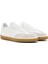 Erkek Beyaz Bağcıklı Deri Sneaker 24SFD684118 3