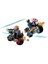 76260 LEGO Marvel Black Widow ve Kaptan Amerika Motosikletleri 130 Parça +6 Yaş 3
