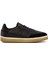 Erkek Siyah Bağcıklı Deri Sneaker 24SFD684118 1