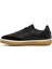 Erkek Siyah Bağcıklı Deri Sneaker 24SFD684118 2