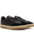 Erkek Siyah Bağcıklı Deri Sneaker 24SFD684118 3