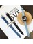 Apple Watch Uyumlu 38MM-40MM-41MM Kordon Loop Kordon Jean Kordon 2