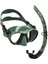 Metis Maske - Corsica Şnorkel Set Green Camo 1