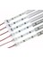 Alüminyum Kasa Lı 5730 Ledli Çubuk LED Bar Yeşil -Şeffaf Cam 2