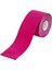 Kinesio Sport Tape - Sporcu Agrı Bandı 5m x 5cm - Pembe 10 Adet 1