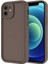 Apple iPhone 12 Kılıf Kamera Korumalı Slikon Ananas Kapak 2