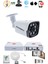 1 Kameralı Güvenlik Kamerası Seti - 5mp Sony Seculensli 1080P Full Hd Ahd, Gece Renkli, 8 Ultra Warm Led, Colorvu Teknolojisi, Metal Aluminyum Kasa 2