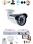 1 Kameralı Set - 5mp Sony Seculensli 1080P Full Hd Ahd, 6 Atom Led, Gece Görüşlü, IP66 Plastik Kasa 2