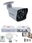 1 Kameralı Set - 5mp Sony Seculensli 1080P Full Hd Ahd,8 Ultra Warm, Gece Renkli, LED Güvenlik Kamerası, Plastik Kasa 1