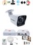 1 Kameralı Set - 5mp Sony Seculensli 1080P Full Hd Ahd, 6 Atom Led, Gece Görüşlü, Güvenlik Kamerası, Plastik Kasa 2
