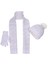 Kadın Swan Üçlü Set Fo 3088 Lila 1