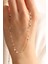 14 Ayar Işıltılı Altın Kolye 14CGKKLY019 3