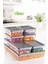 4'lü Set Freshbox Mikrodalga ve Difrize Uygun Saklama Kabı Gri 5