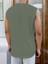 Erkek Bisiklet Yaka Etek Ve Kol Bitimi Dökümlü Süprem T-Shirt 2