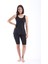 Kadın Dizüstü Taytlı Tankini Mayo Takımı 38-52 1
