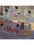 Afrikalı Kadınların Köy Yaşantısı Patchwork Pano 5