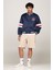 Tommy Hilfiger Tjm Leather Retro Cupsole Mavi Erkek Sneaker 2