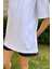 Dog Lovers Club Bisiklet Yaka Pamuk Rahat Kalıp Kısa Kollu Basic Beyaz T-Shirt 2
