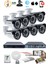 8 Kameralı Güvenlik Kamerası Seti - 5mp Sony Seculensli 1080P Ahd, 8 Warm Led, Colorvu Gece Renkli Görüş, 1tb Disk 2