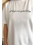 All Dogs Are Good Dogs Bisiklet Yaka Pamuk Rahat Kalıp Kısa Kollu Basic Beyaz T-Shirt 1